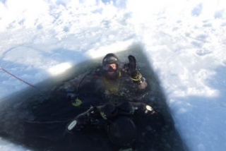  Una inmersión en hielo frío 